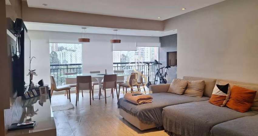 Apartamento com 3 dormitórios à venda, 133 m² por R$ 1.190.000,00 - Vila Andrade - São Paulo/SP