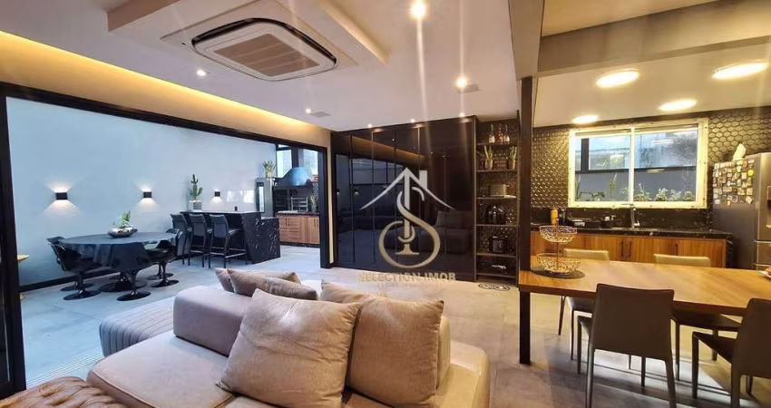 Sobrado com 4 dormitórios à venda, 126 m² por R$ 2.500.000 - Vila Suzana - São Paulo/SP