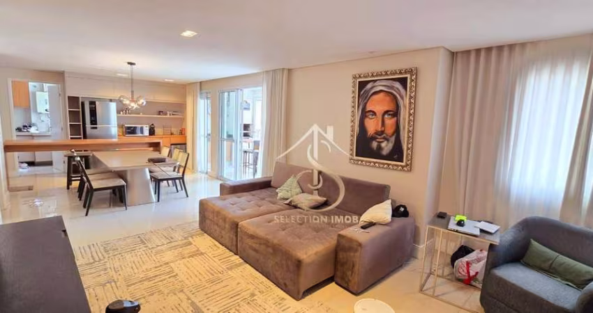 Apartamento com 2 dormitórios para alugar, 106 m² por R$ 6.000/mês - Vila Andrade - São Paulo/SP Apartamento mobiliado para locação