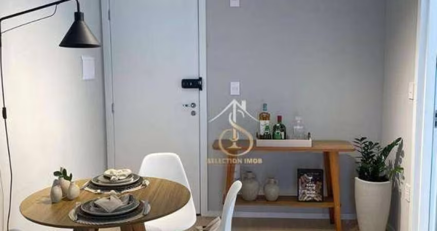 Apartamento com 1 dormitório, 42 m² - venda por R$ 479.000 ou aluguel por R$ 3.950/mês - Vila Andrade - São Paulo/SP