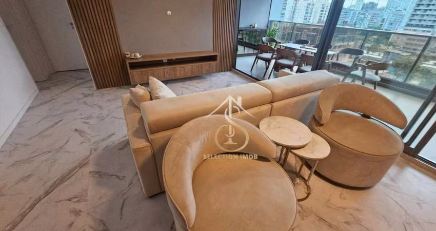 Apartamento com 3 dormitórios à venda, 135 m² por R$ 2.690.000,00 - Campo Belo - São Paulo/SP
