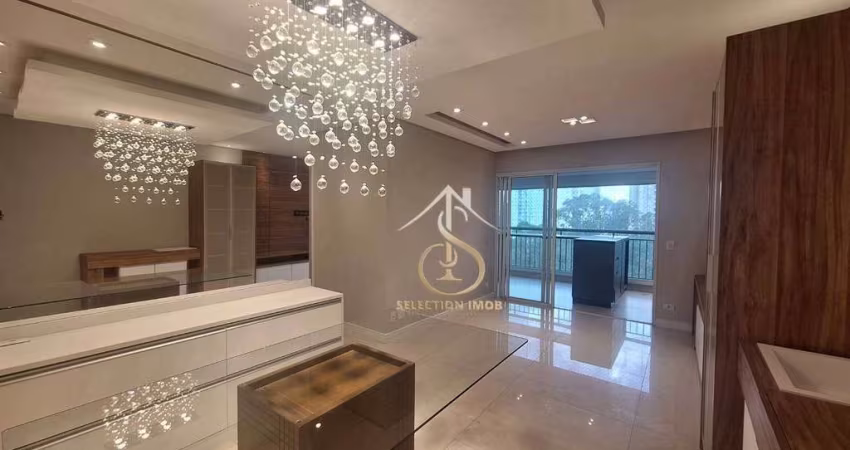 Apartamento com 3 dormitórios para alugar, 104 m² por R$ 7.265,00/mês - Vila Andrade - São Paulo/SP