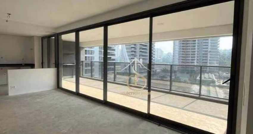 Apartamento com 2 dormitórios à venda, 142 m² por R$ 3.445.000,00 - Real Parque - São Paulo/SP