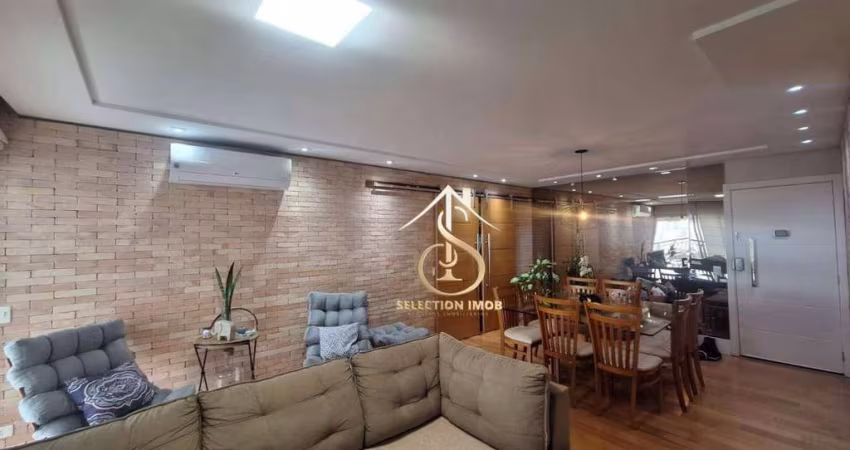 Apartamento com 3 dormitórios, 133 m² - venda por R$ 1.350.000,00 ou aluguel por R$ 8.880,00/mês - Vila Andrade - São Paulo/SP