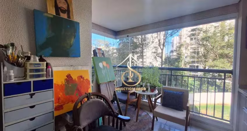 Apartamento com 3 dormitórios à venda, 84 m² por r$ 750.000 - vila andrade - são paulo/sp