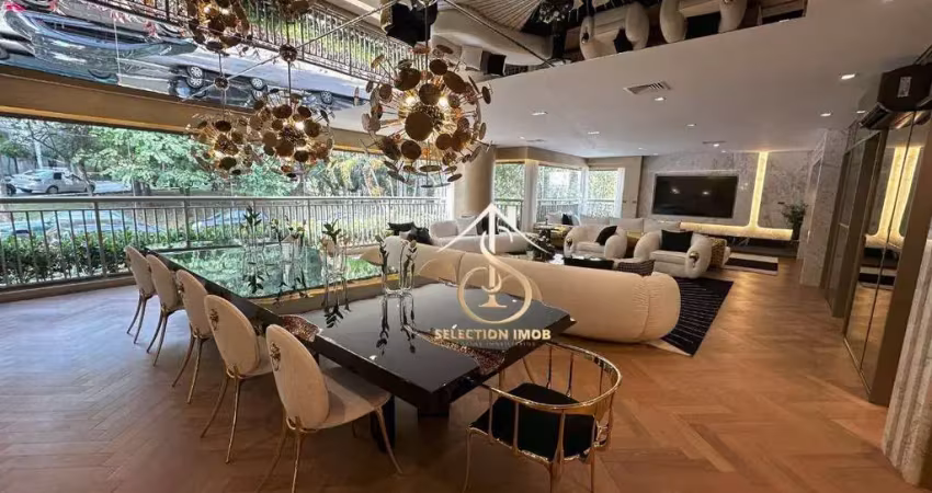 Apartamento com 4 dormitórios à venda, 246 m² por r$ 3.985.603,00 - chácara klabin - são paulo/sp