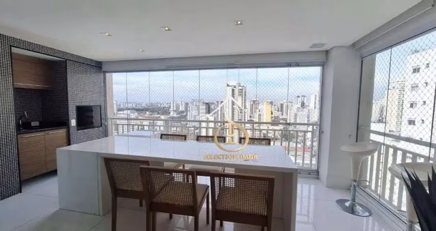 Apartamento com 3 dormitórios para alugar, 101 m² por r$ 9.493,00/mês - vila romana - são paulo/sp