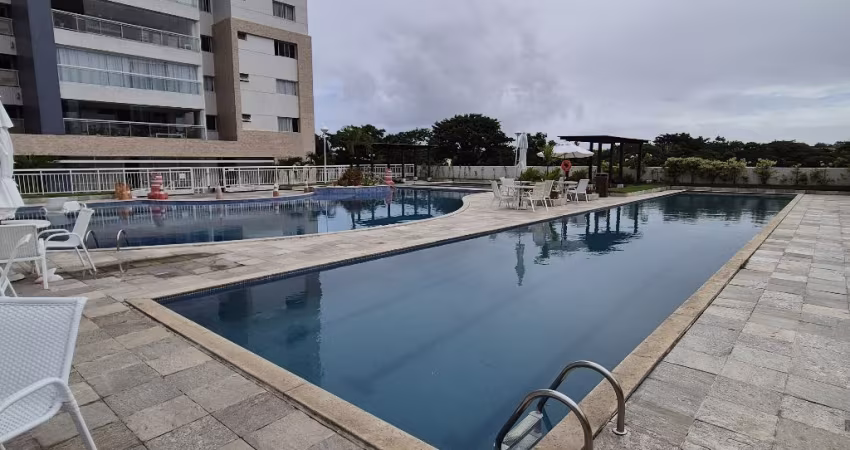 Apartamento Mobiliado 3/4 com Varanda em Patamares Greenville
