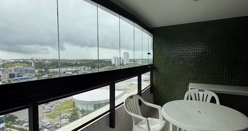 Aluguel tribeca – 1/4 mobiliado - conforto e localização privilegiada