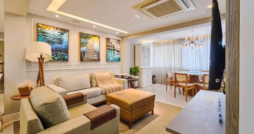 Cobertura duplex mobiliada em alphaville 1 – pronta para morar!