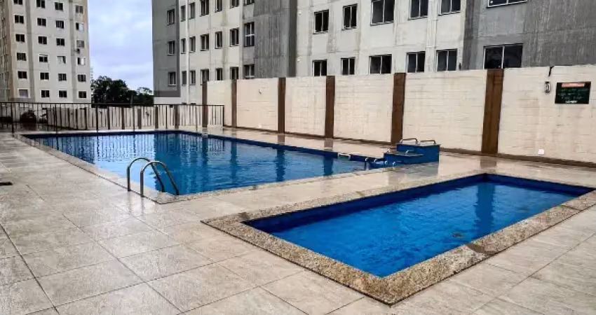 Apartamento 2/4 -  nascente - infraestrutura completa de lazer