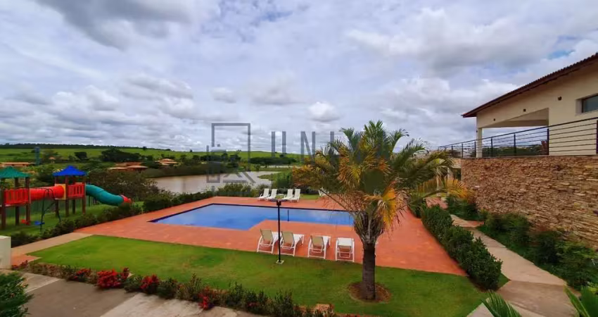Terreno à venda em condomínio exclusivo em campinas-sp, loteamento parque dos alecrins, 774,05m² de área.