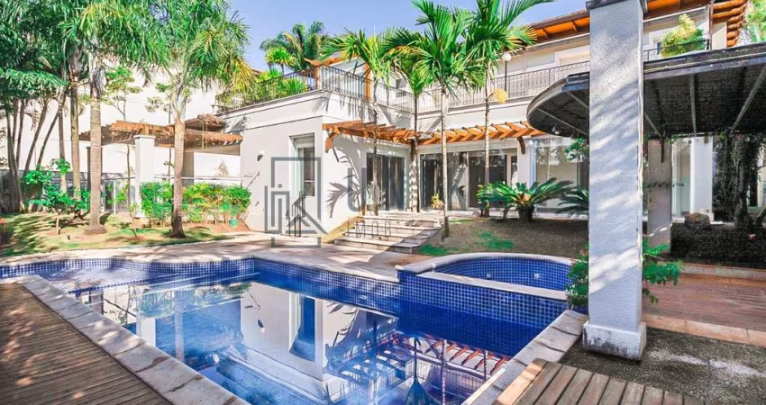 Impecável casa em condomínio à venda em Campinas-SP, Sítios de Recreio Gramado: 4 quartos, 4 suítes, 3 salas, 7 banheiros, 9 vagas, 490,33m².