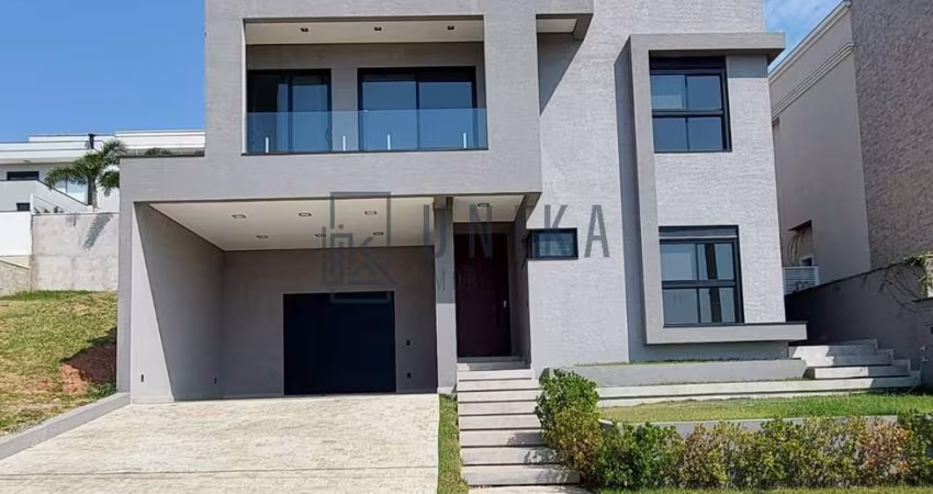 Casa de alto padrão em condomínio no Loteamento Parque dos Alecrins - Campinas-SP: 4 quartos, 4 suítes, 3 salas, 4 vagas, 302m²!