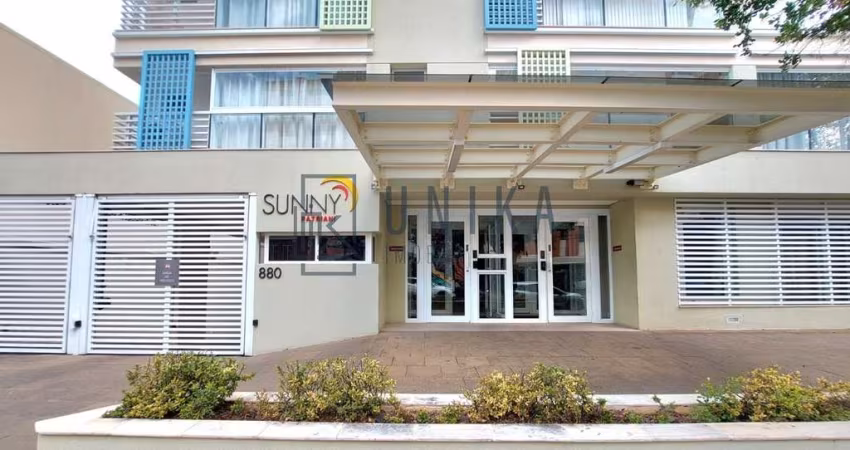 Apartamento à venda no Centro de Campinas-SP: 1 quarto, 01 suíte, 02 salas, 1 vaga de garagem, 54,00m² de área. Aproveite!