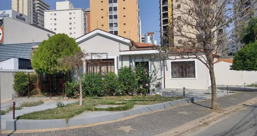 Casa Comercial para Locação no Cambuí, Campinas-SP: 8 Salas, 3 Banheiros, 9 Vagas de Garagem e 230m² de Área