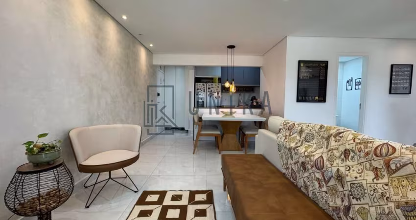 Apartamento à venda em Paulínia-SP, Morumbi! 2 quartos, 1 suíte, 2 banheiros, 2 vagas cobertas, 70,70m². Venha conferir!