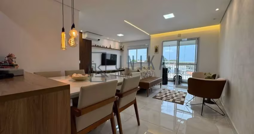 Apartamento à venda em paulínia-sp, morumbi! 2 quartos, 1 suíte, 2 banheiros, 2 vagas cobertas, 70,70m². venha conferir!