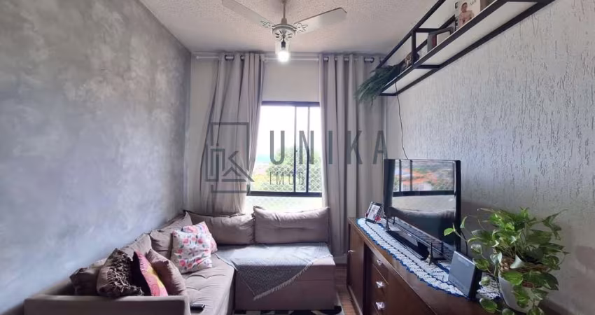 Imperdível: Apartamento à venda em Campinas-SP, Jardim Antonio Von Zuben, 2 quartos, 1 suite, 2 salas, 1 banheiro, 1 vaga, 48m².