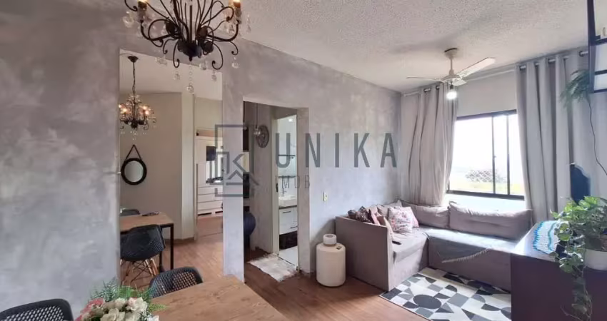 Imperdível: apartamento à venda em campinas-sp, jardim antonio von zuben, 2 quartos, 1 suite, 2 salas, 1 banheiro, 1 vaga, 48m².