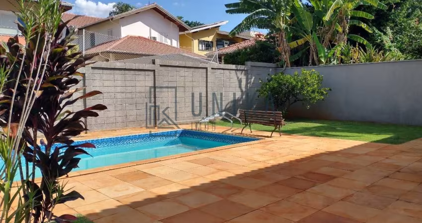 Casa em condomínio fechado com 3 quartos à venda na Avenida Professor Adhelar Matthes, 197, Loteamento Residencial Barão do Café, Campinas