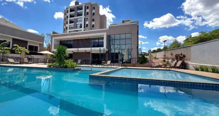 Apartamento de alto padrão no swiss park, campinas-sp: 2 quartos, 1 suíte, 2 salas, 2 banheiros, 2 vagas, 66m². venha conhecer!