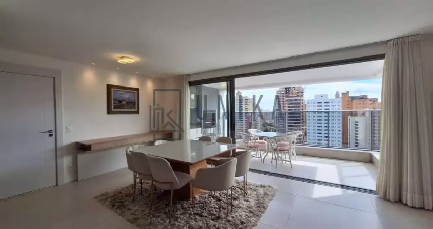 Apartamento à venda no cambuí, campinas-sp: 2 quartos, 2 suítes, 3 salas, 3 banheiros, 3 vagas, 114m². imperdível!