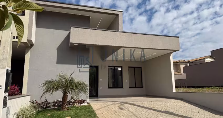 Casa em condomínio de luxo em paulínia-sp, parque brasil 500: 3 quartos, 3 suítes, 4 banheiros, 4 vagas, 140m²!