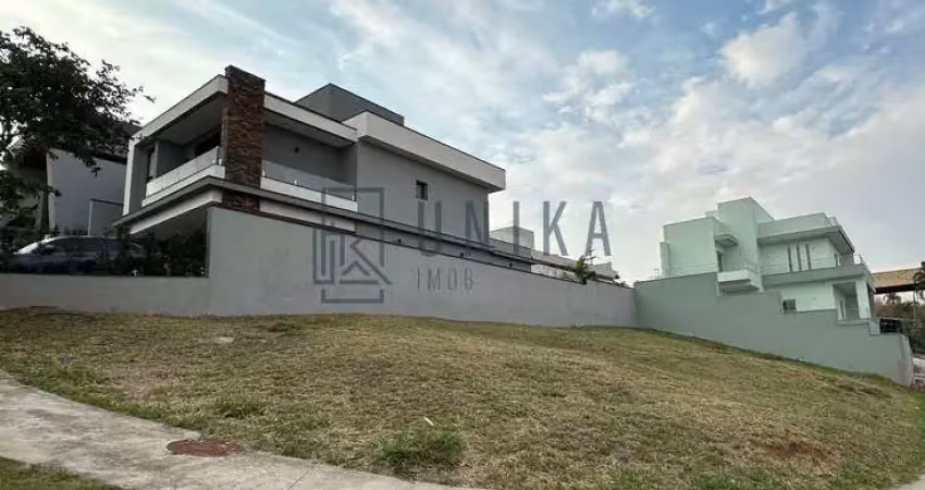 Terreno em condomínio à venda no swiss park em campinas-sp  402m² de área