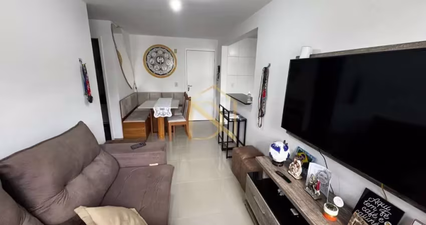 Apartamento- 2 dormitórios- 52 m²- campo das violetas- jardim américa