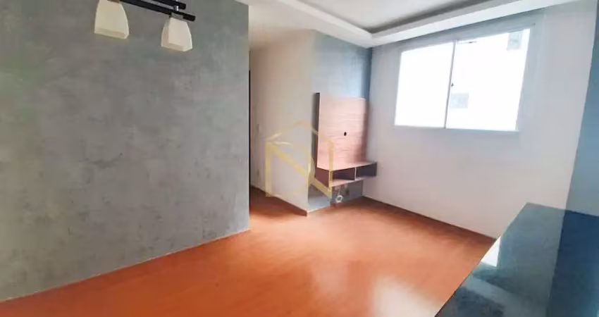Apartamento 2 dormitórios - 44m² - jd das industrias - são josé dos campos