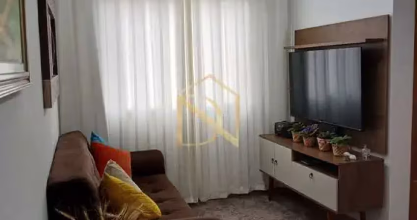-apartamento - 42,83 m²   2 dormitórios - edifício pontal do forte - jd satélite