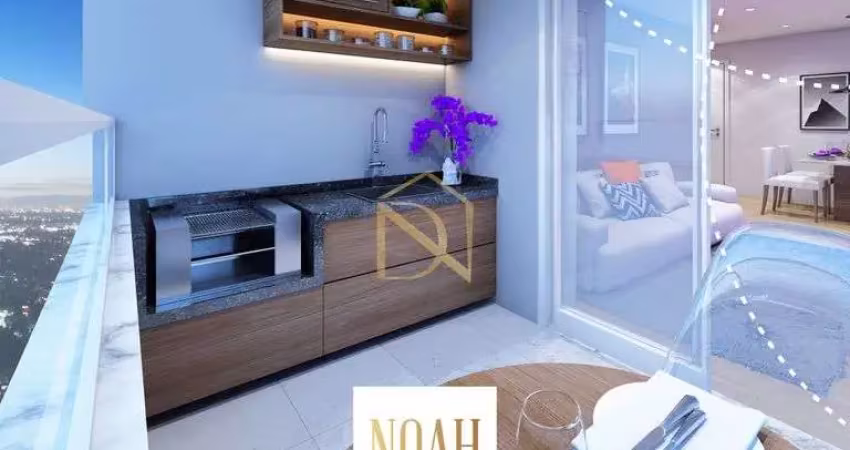 Lançamento noah apartamento 2 dormitórios - 76 e 79m² - vila adyana