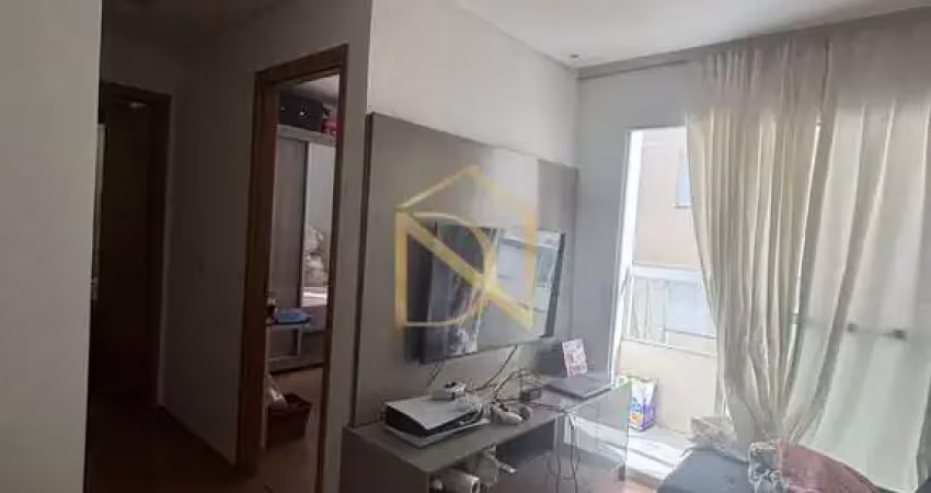 -apartamento- 2 dormitórios - 45 m² - campo di roma - jardim sul