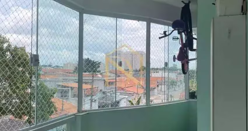 Apartamento 2 dormitórios, 75 m², condomínio dona lazara, vila tesouro