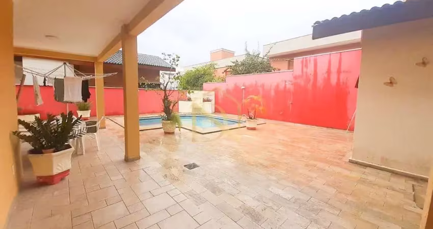 Casa 4 dormitórios - 494m² condomínio aquarirus ii - jardim aquarius