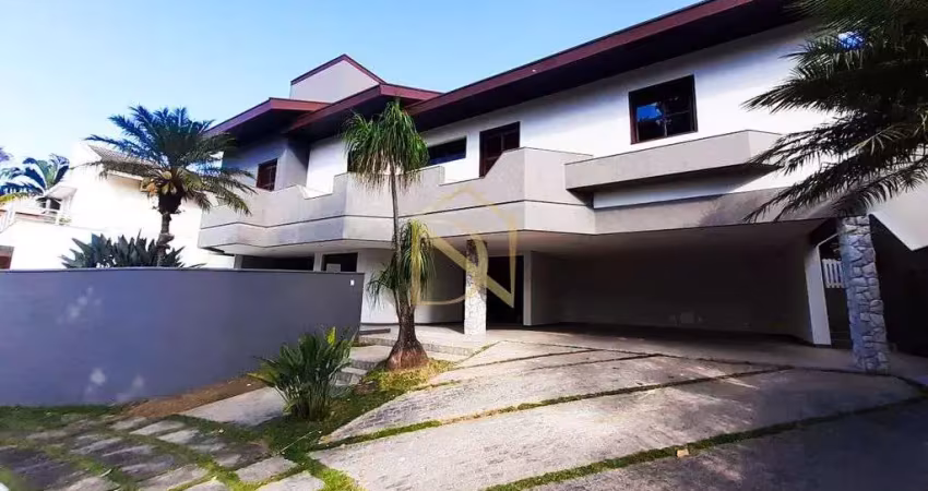 Casa com 4 suítes venda, 416 m² - cond. aquarius i, reformada
