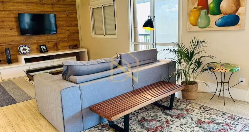 Apartamento-3 dormitórios- 194 m²-  aquarius resort- jardim aquarius