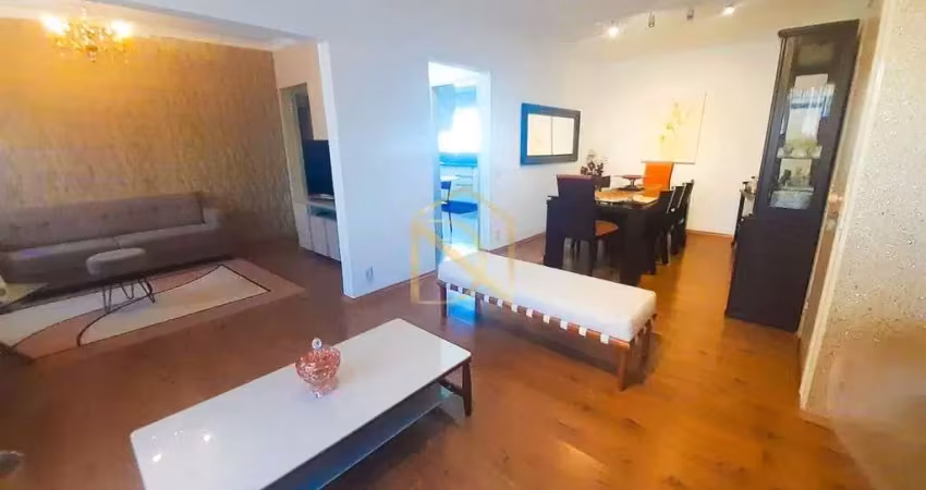 Apartamento 3 dormitórios 114m² - edifício viena - jardim aquarius
