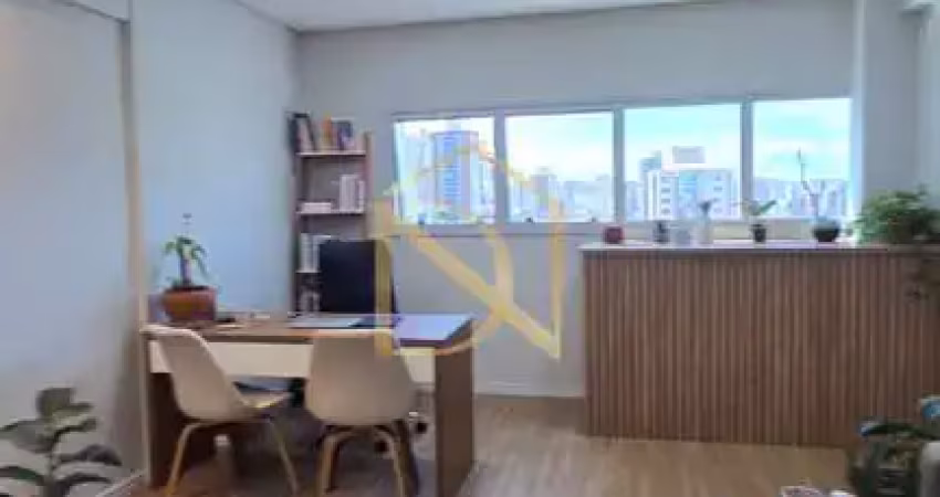 Sala - 33 m²- centro empresarial aquarius- jardim aquarius