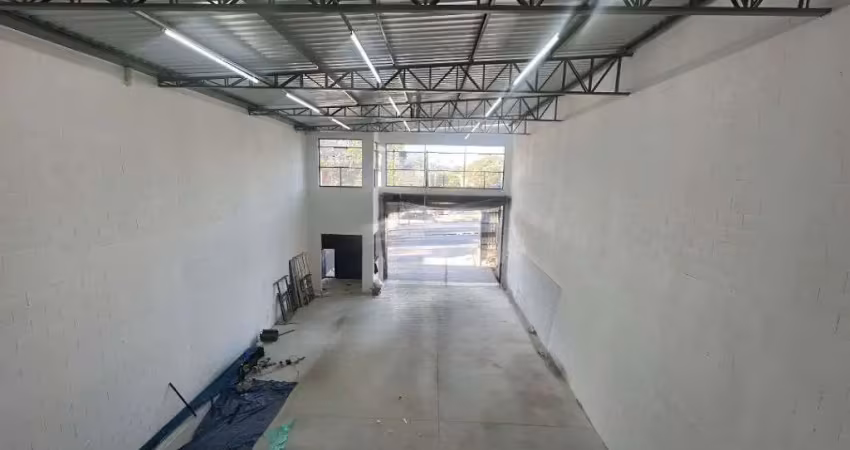Salão comercial para alugar no bairro piraporinha em diadema/sp