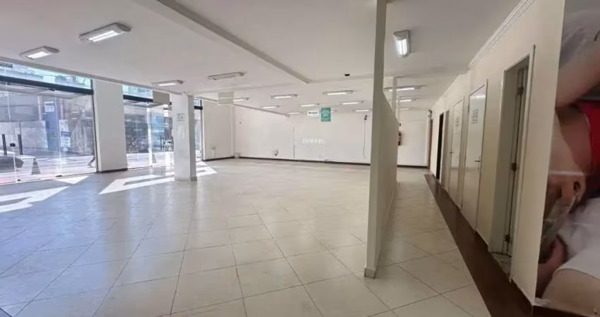 Otimo salão comercial para alugar no bairro jardim em santo andré/sp