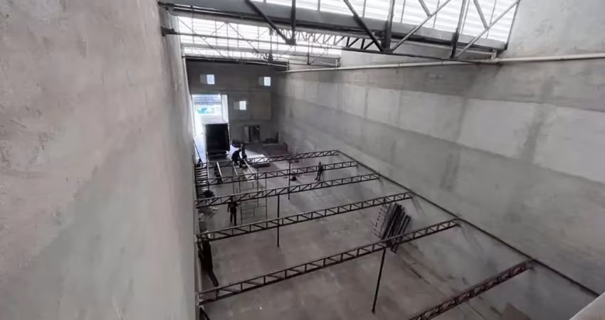 Excelente galpão industrial para alugar no bairro serraria em diadema/sp