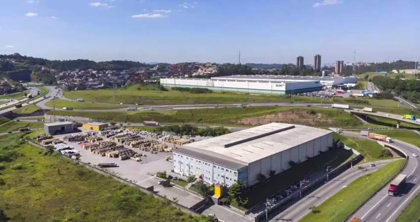 Excelente e amplo galpão industrial, av hélio ossamu daikuara, embu das artes/sp