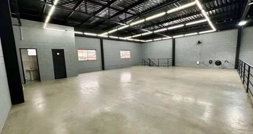 Galpão comercial/industrial para alugar no bairro santana em ribeirão pires/sp