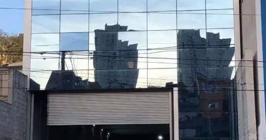 Galpão comercial á venda no bairro parque joão ramalho em santo andré/sp