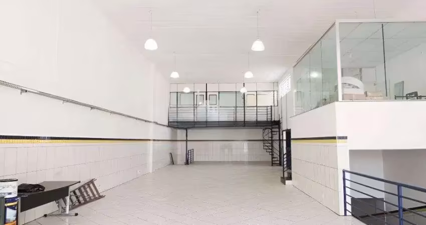 Excelente salão comercial para locação e venda na vila américa em sto andré