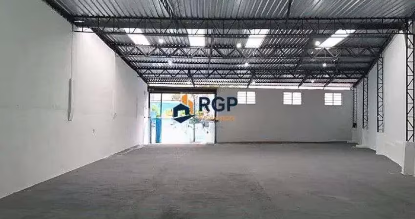 Galpão comercial/industrial para alugar no bairro canhema em diadema/sp