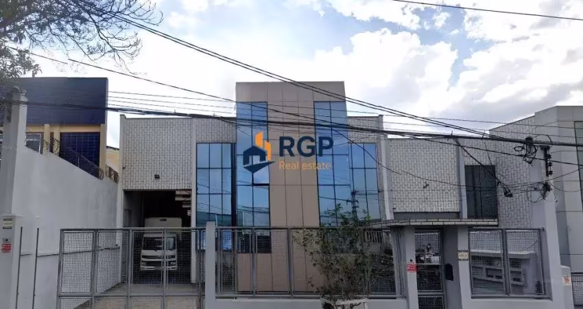 Excelente galpão para alugar no bairro vila conceição - diadema/sp