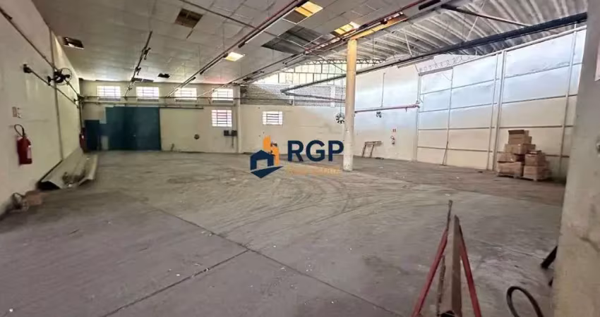 Excelente galpão comercial para alugar no bairro paraíso em santo andré/sp